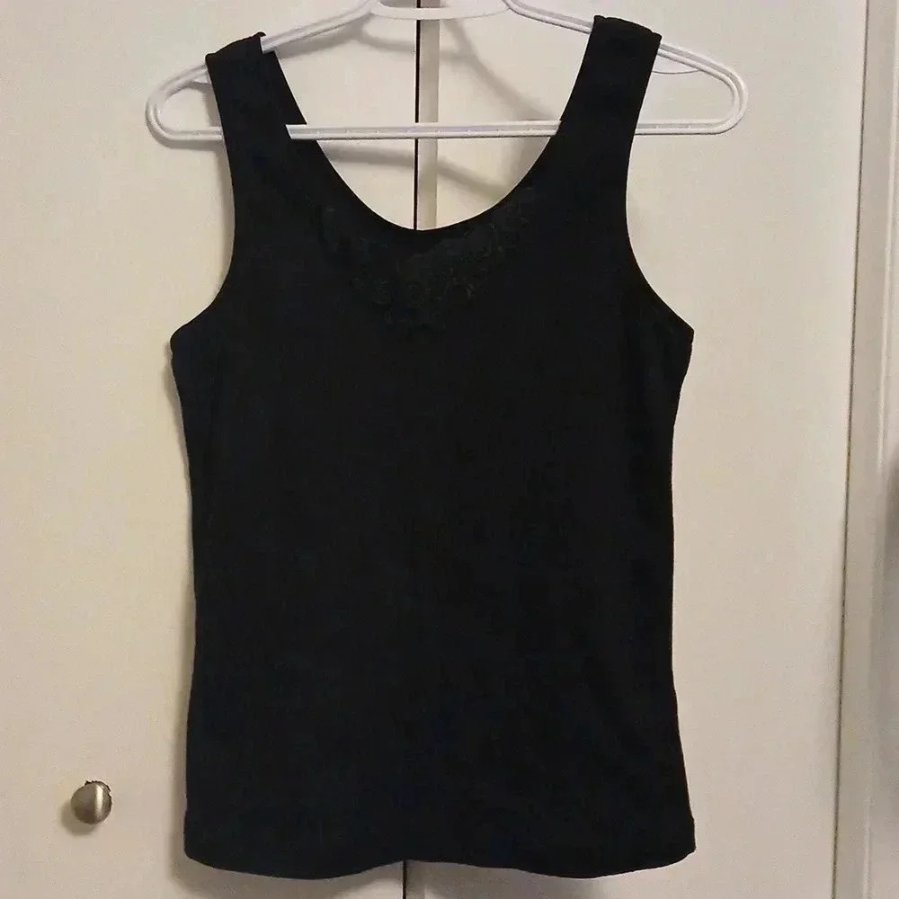 Black  Tank Top